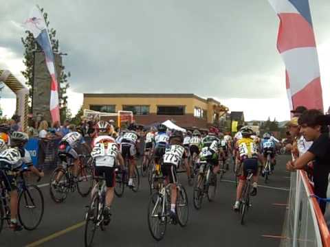 10--12 men's junior men's national championship crit takes off