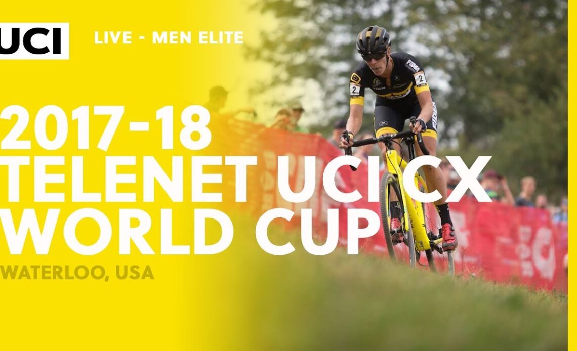 2017-18 Telenet UCI Cyclo-cross World Cup – Waterloo, USA - Men Elite