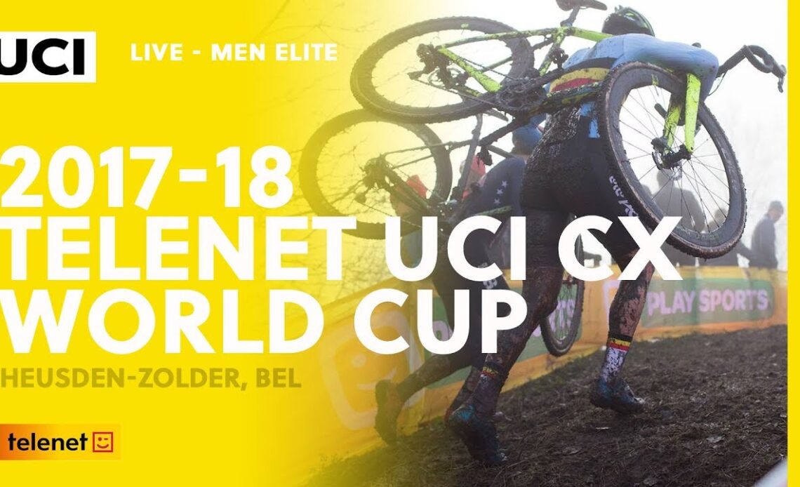 2017-18 Telenet UCI Cyclo-cross World Cup – Heusden-Zolder (BEL) - Men Elite