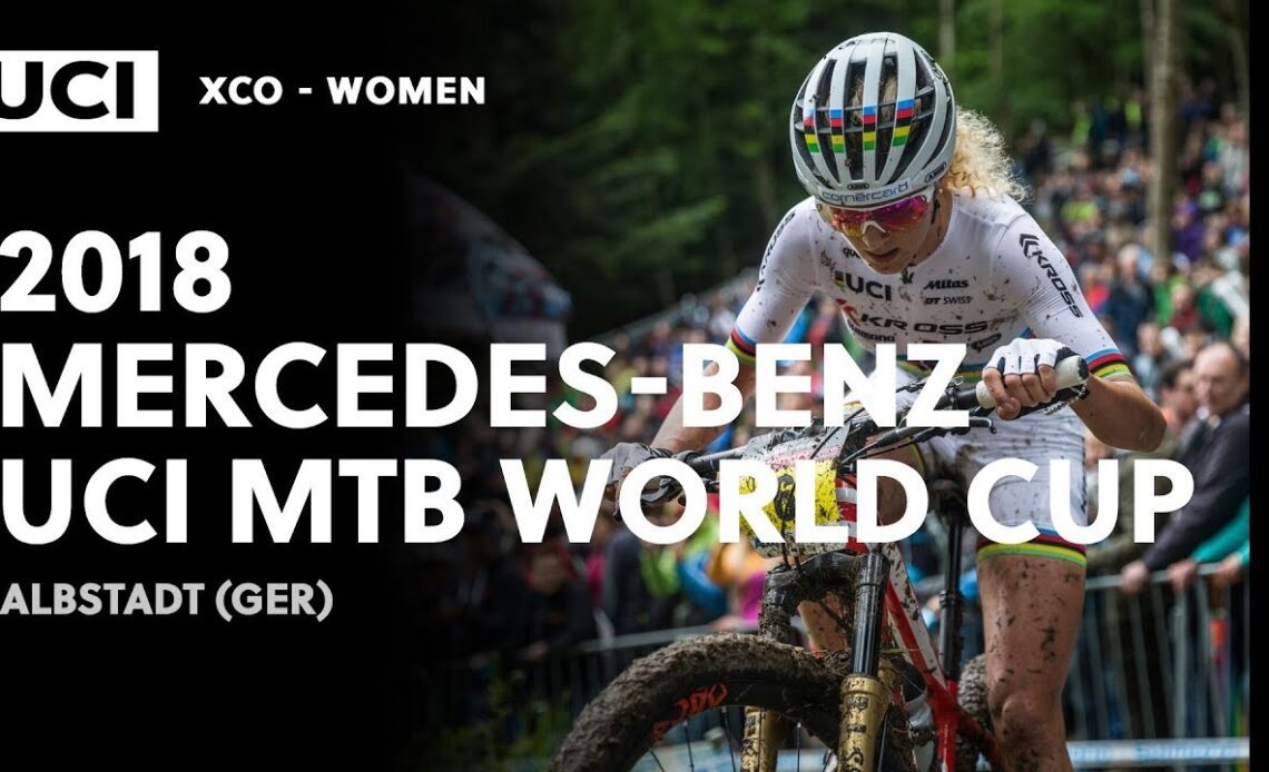 2018 Mercedes-Benz UCI Mountain bike World Cup - Albstadt (GER) / Women XCO