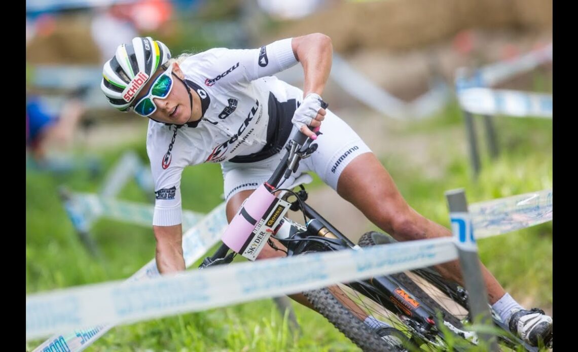 XCO Elite Women - 2015 UCI MTB World Cup presented by Shimano, Albstadt (GER) / Action Clip