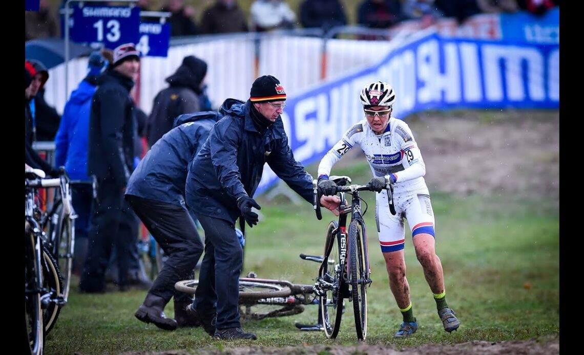 Elite Women’s Race Highlights | 2015-16 Cyclo-cross World Cup - Koksijde, Belgium