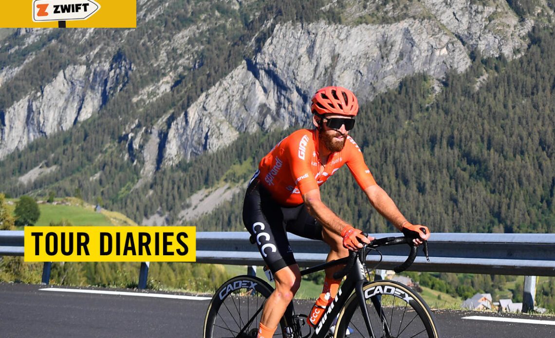 The Cycling Podcast / Kilometre 0 – Tour Diaries – Part 3