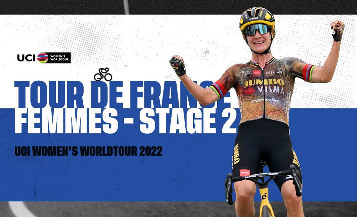 2022 UCIWWT Tour de France Femmes avec Zwift - Stage 2