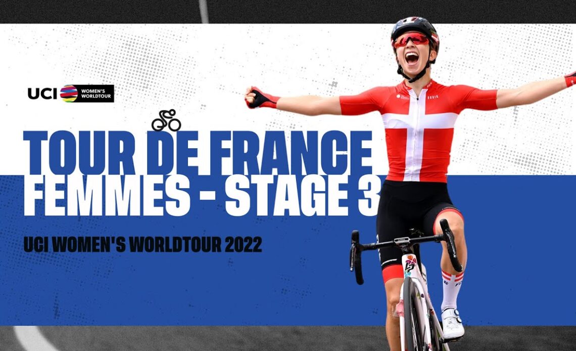 2022 UCIWWT Tour de France Femmes avec Zwift - Stage 3