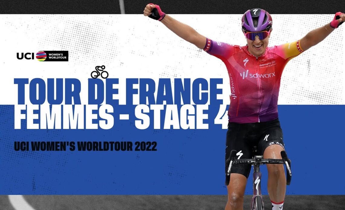 2022 UCIWWT Tour de France Femmes avec Zwift - Stage 4