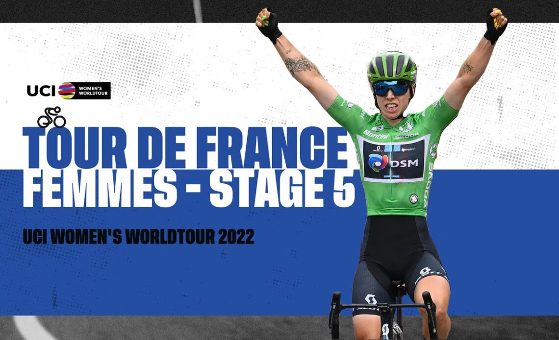 2022 UCIWWT Tour de France Femmes avec Zwift - Stage 5