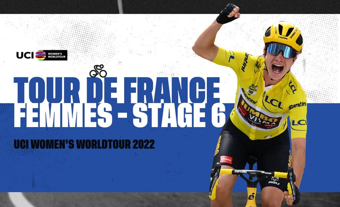 2022 UCIWWT Tour de France Femmes avec Zwift - Stage 6