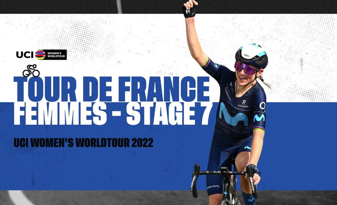 2022 UCIWWT Tour de France Femmes avec Zwift - Stage 7