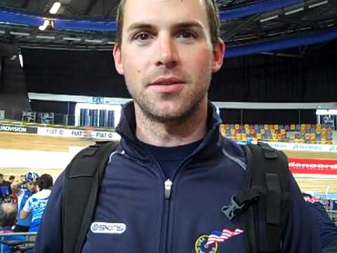 2008 Olympian Bobby Lea gears up for Track Worlds