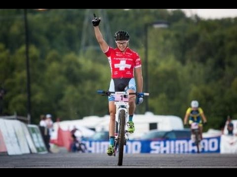 2014 UCI MTB World Cup Mont-Sainte-Anne -  Action Clip XCE