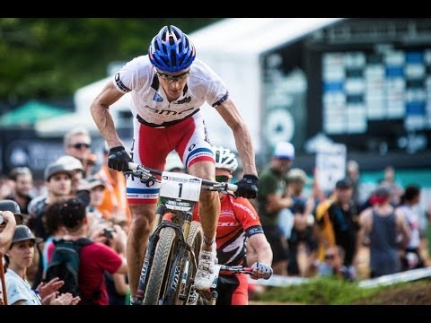 2014 UCI XCO MTB World Cup Cairns - Men Action Clip