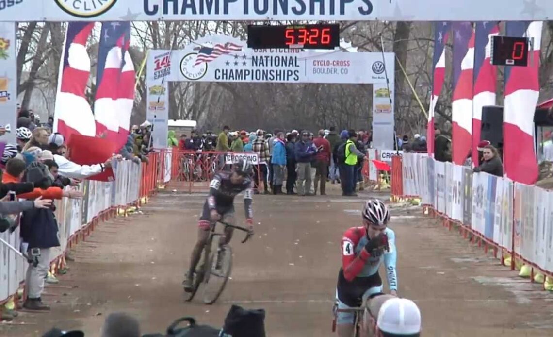 2014 USA Cycling U23 Cyclo-cross National Championships Saturday Coverage