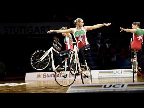 2016 UCI Indoor Cycling World Championships / Artistic Cycling - Day 1