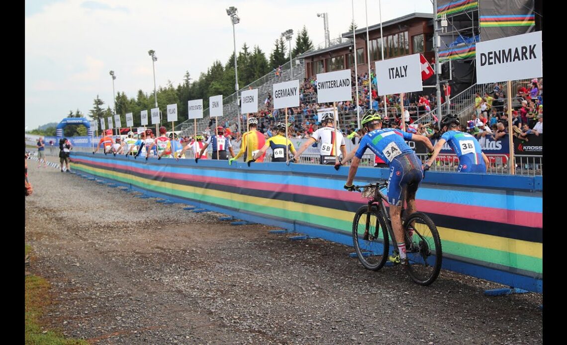 2016 UCI MTB XCR World Championships / Nove Mesto na Morave (CZR) - Highlights