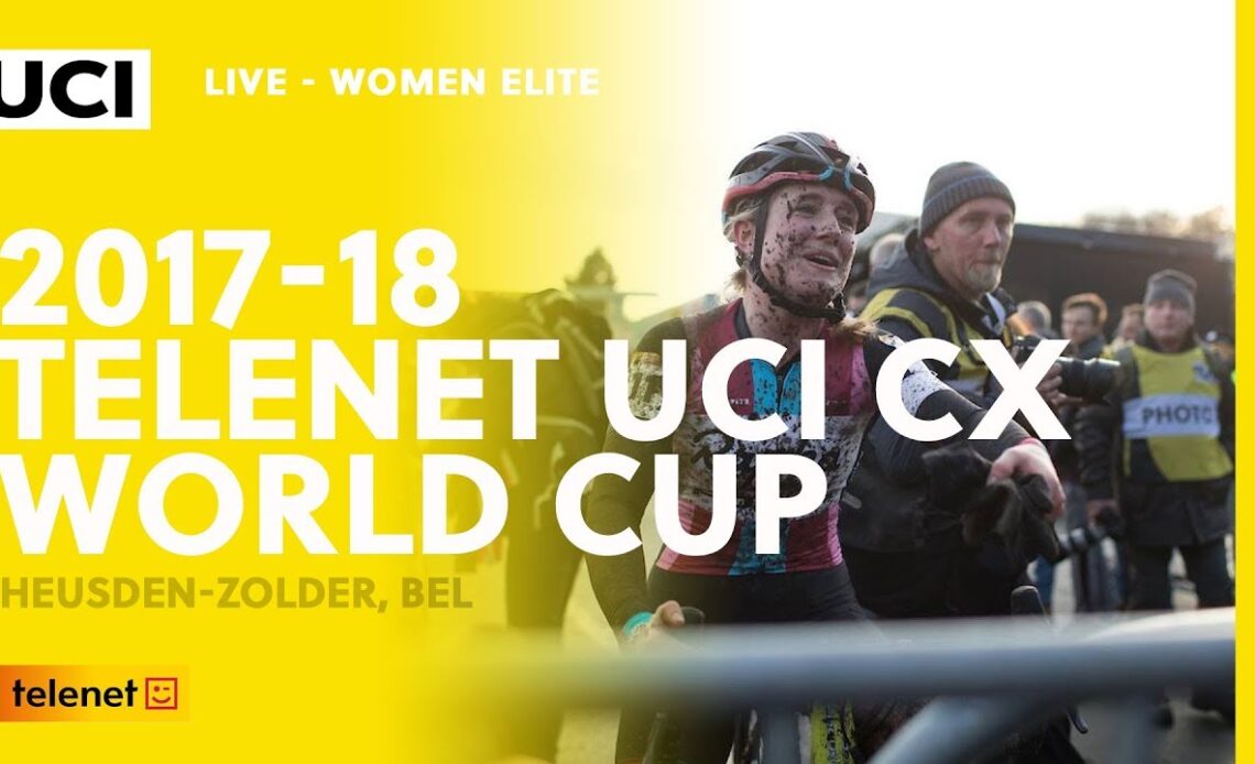 2017-18 Telenet UCI Cyclo-cross World Cup – Heusden-Zolder (BEL) - Women Elite