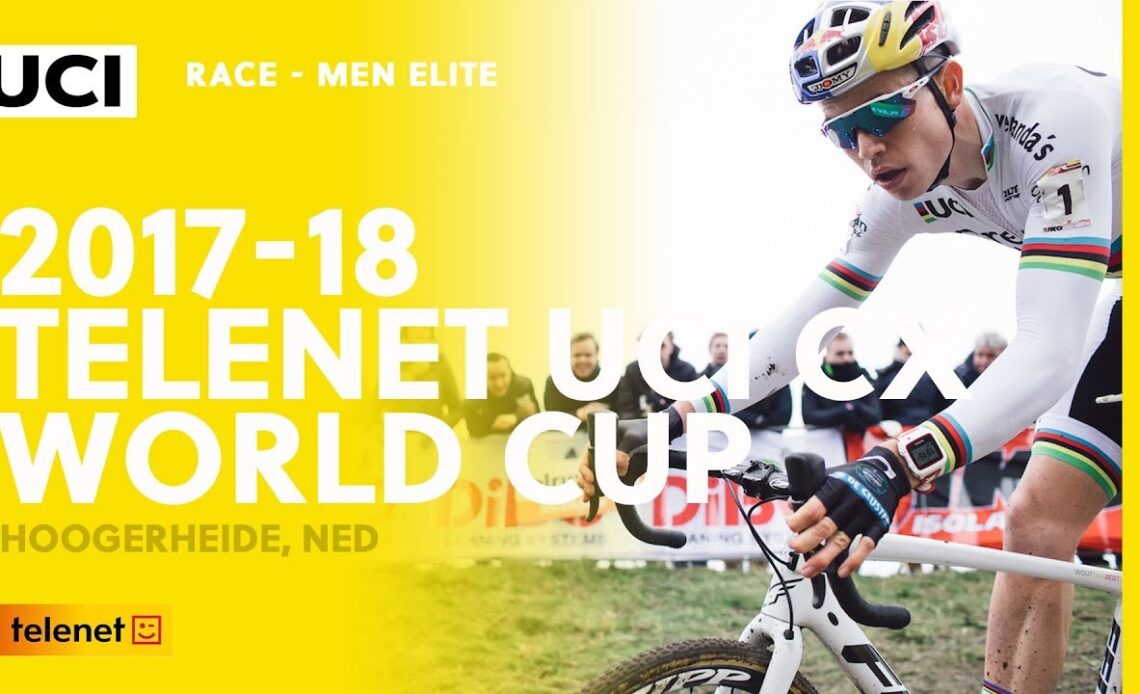 2017-18 Telenet UCI Cyclo-cross World Cup – Hoogerheide (NED) - Men Elite