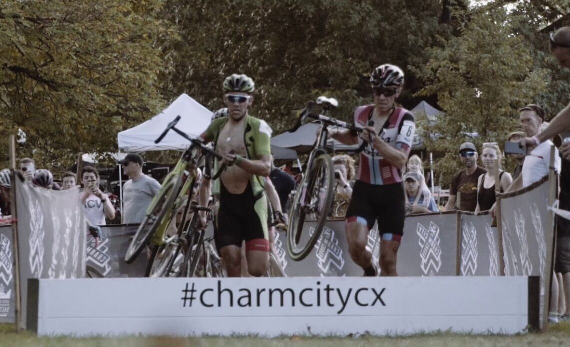 2017 Charm City Cross Men's C1 Highlights