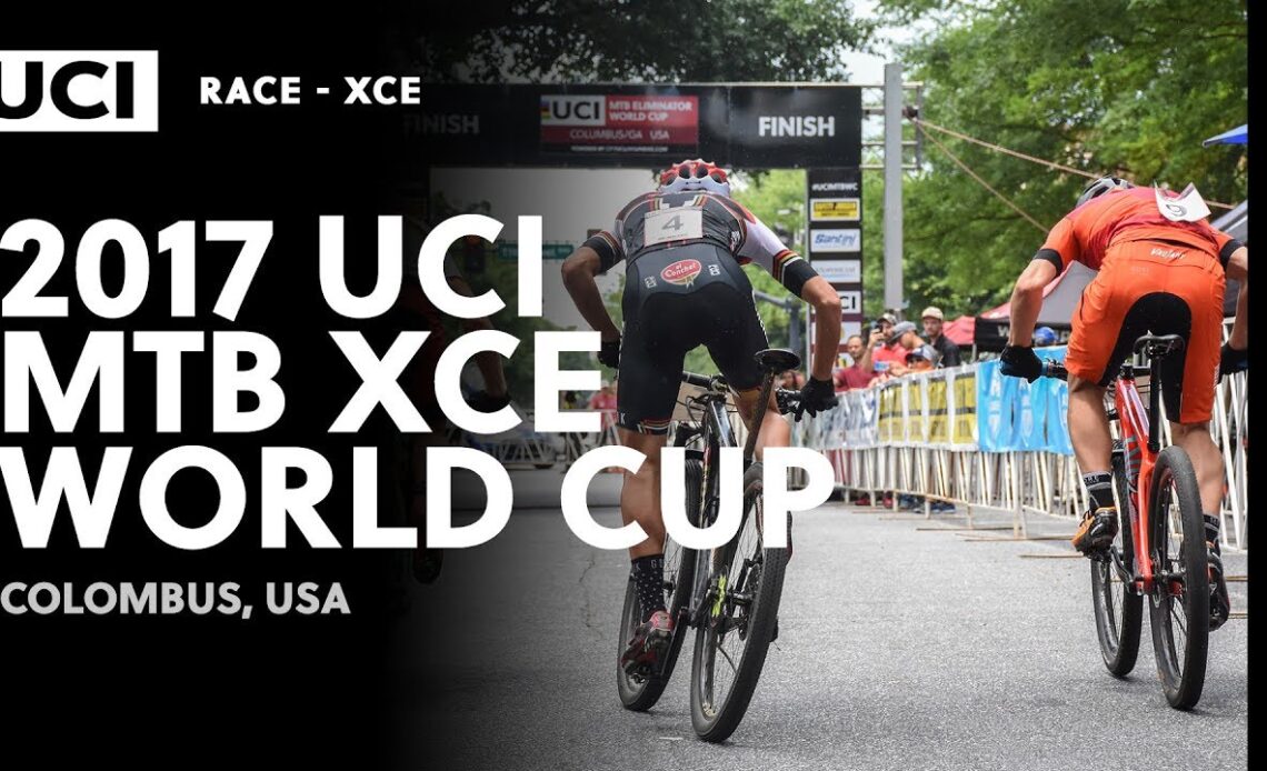 2017 UCI Mountain Bike XCE World Cup - Colombus (USA)