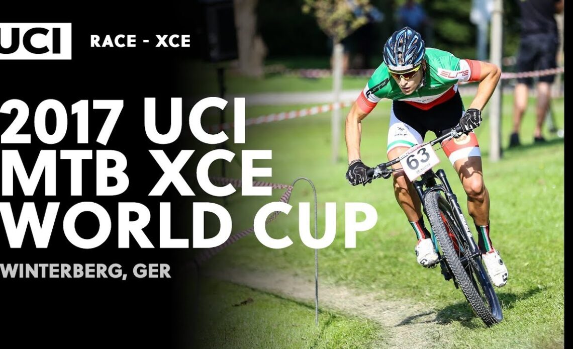 2017 UCI Mountain Bike XCE World Cup - Winterberg (GER)