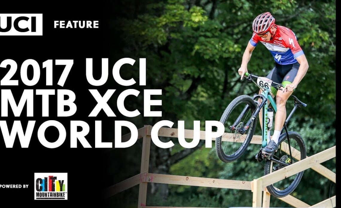 2017 UCI Mountain bike Eliminator World Cup - Best Moments