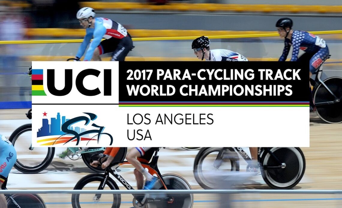 2017 UCI Para-cycling Track World Championships