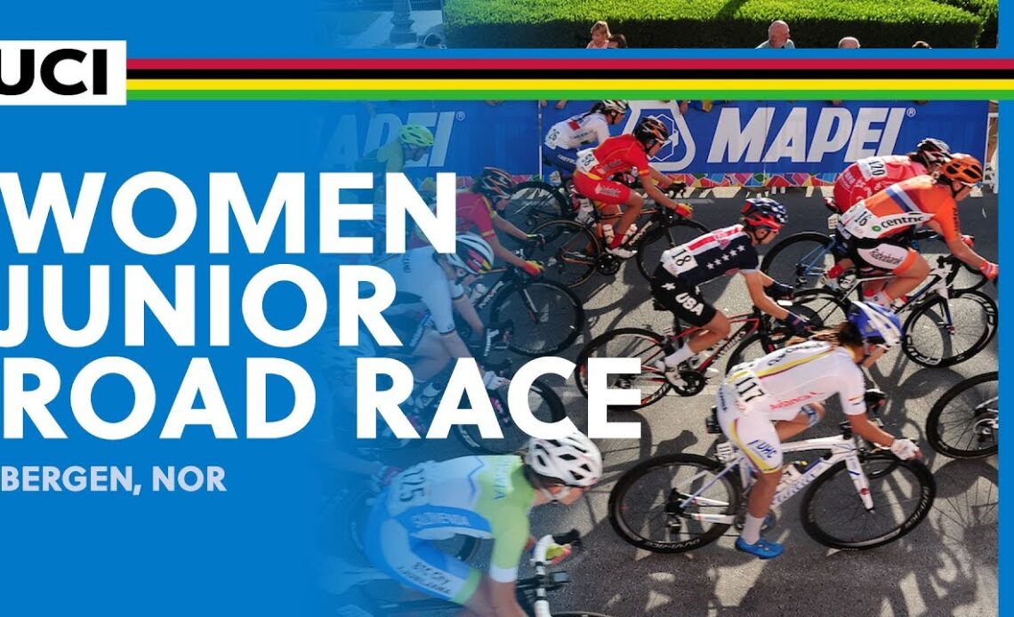 2017 UCI Road World Championships - Bergen (NOR) / Women Junior Road Race