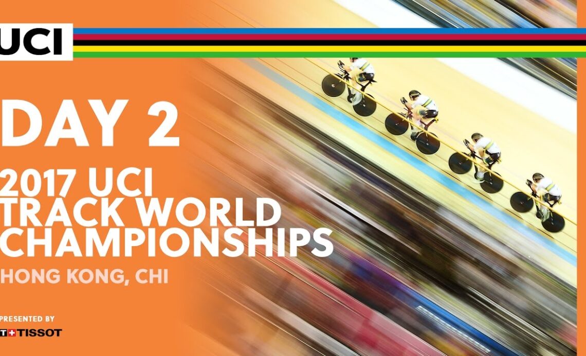 2017 UCI Track World Championships / Hong Kong (HKG) - Day 2