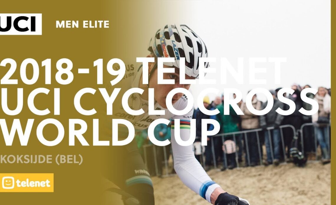 2018-2019 Telenet UCI Cyclocross World Cup - Koksijde (BEL) / Men Elite