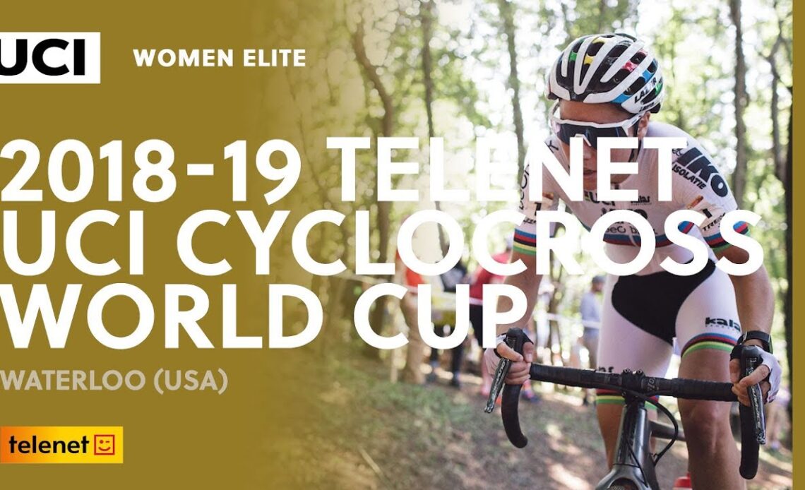 2018-2019 Telenet UCI Cyclocross World Cup - Waterloo (USA) / Women Elite