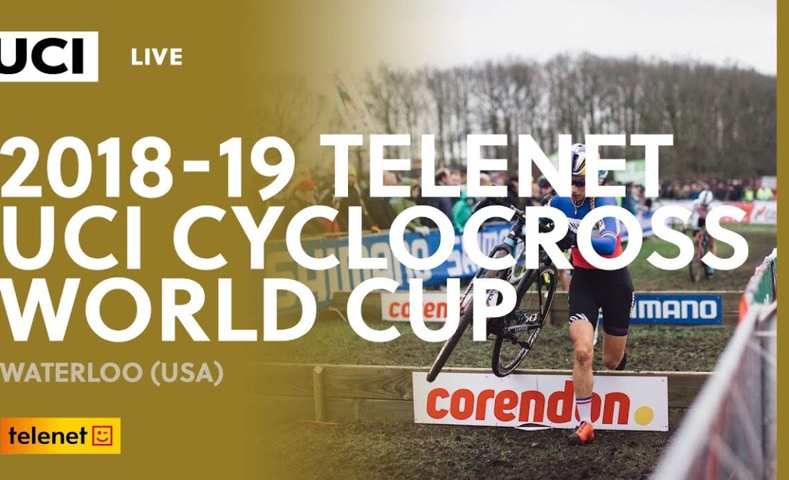 2018-2019 Telenet UCI Cyclocross World Cup – Waterloo (USA) / Men Elite