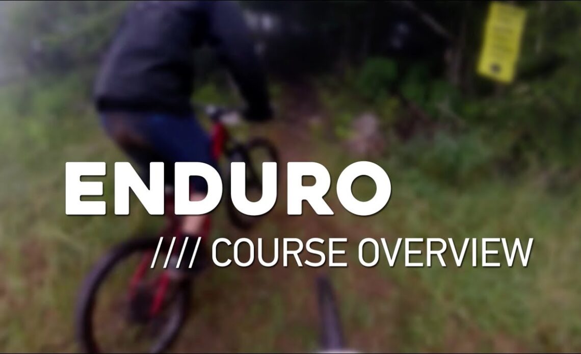 2018 MTB NATIONAL CHAMPS - ENDURO COURSE OVERVIEW : w/ Porsha Murdock