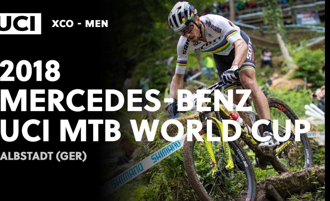2018 Mercedes-Benz UCI Mountain bike World Cup - Albstadt (GER) / Men XCO