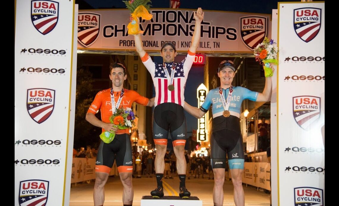 2018 Pro National Championships Men's Criterium