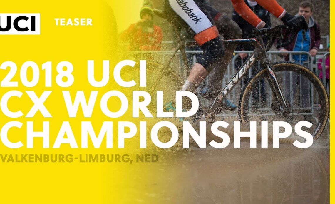 2018 UCI Cyclo-cross World Championships - Valkenburg-Limburg (NED)
