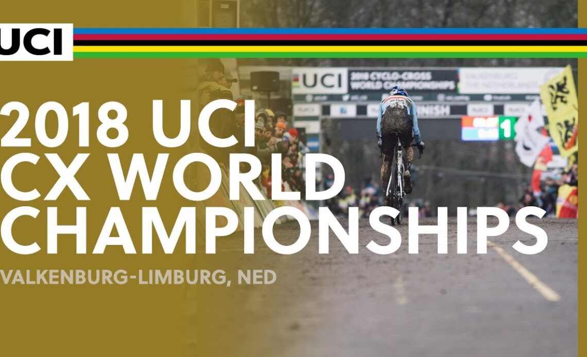 2018 UCI Cyclo-cross World Championships - Valkenburg-Limburg (NED) / Men Elite