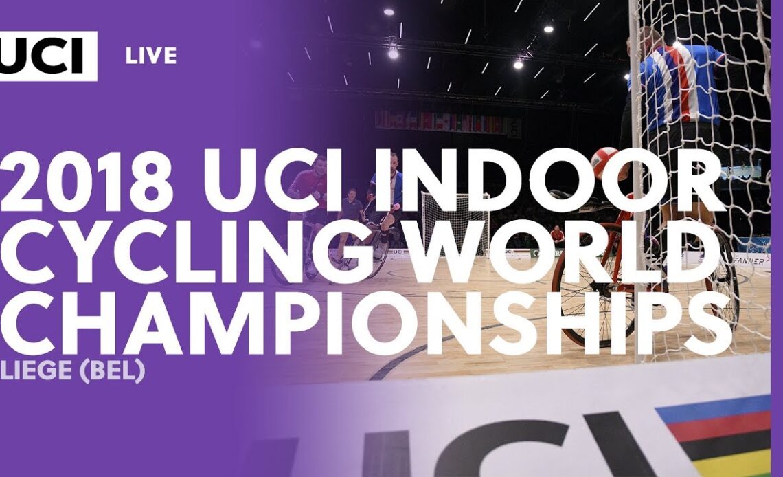 2018 UCI Indoor Cycling World Championships – Liège (BEL) / Afternoon