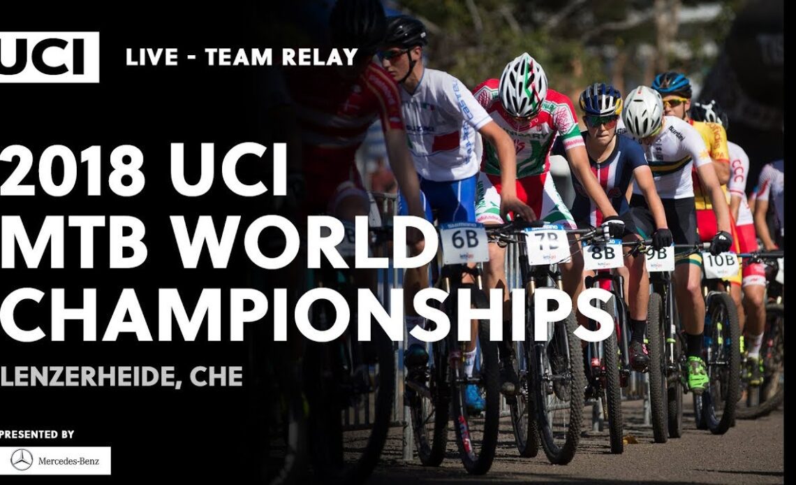 2018 UCI Mountain Bike World Championships presented by Mercedes-Benz – Lenzerheide (CHE)/Team Relay