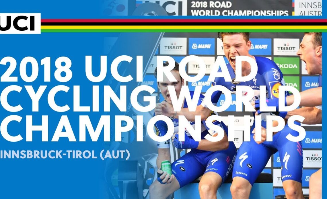 2018 UCI Road World Championships - Men Team Time Trial