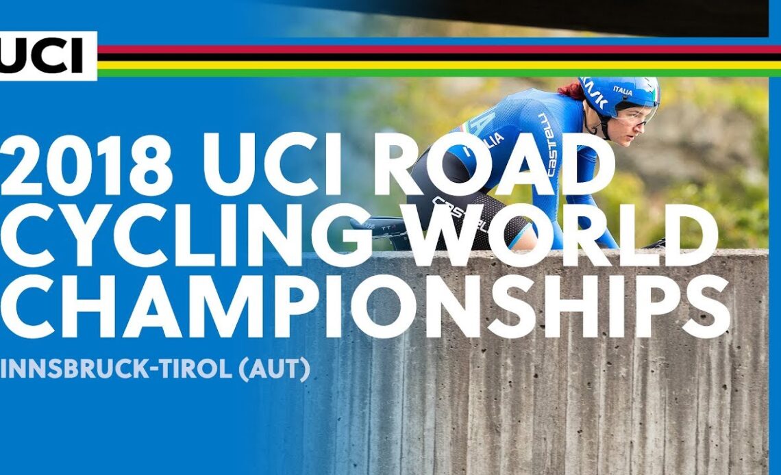 2018 UCI Road World Championships – Innsbruck-Tirol (AUT) / Women Junior Individual Time Trial