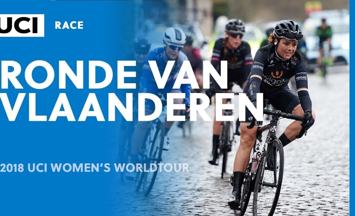 2018 UCI Women's WorldTour – Ronde van Vlaanderen – Highlights