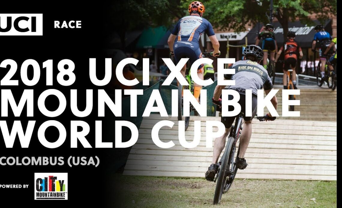2018 UCI XCE Mountain Bike World Cup - Colombus (USA)