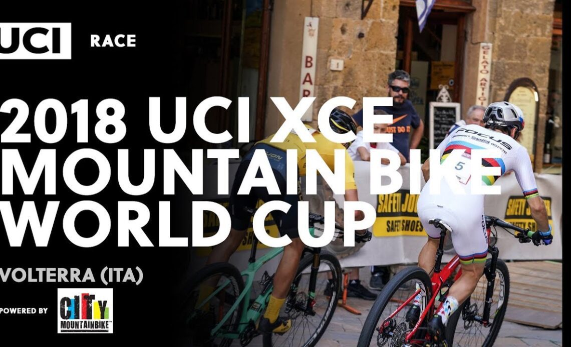 2018 UCI XCE Mountain Bike World Cup - Volterra (ITA)