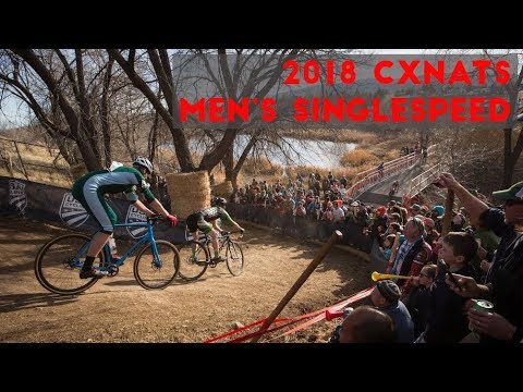 2018 U.S. Cyclocross Nationals | Men's Single Speed