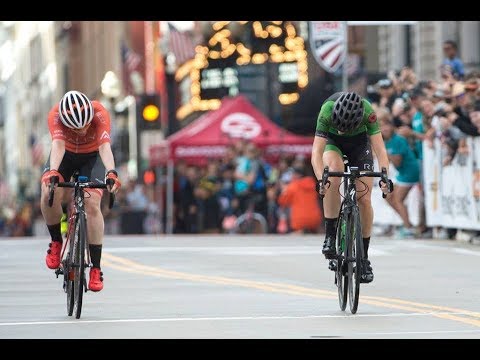 2018 US Pro National Championships Women's Criterium Highlights