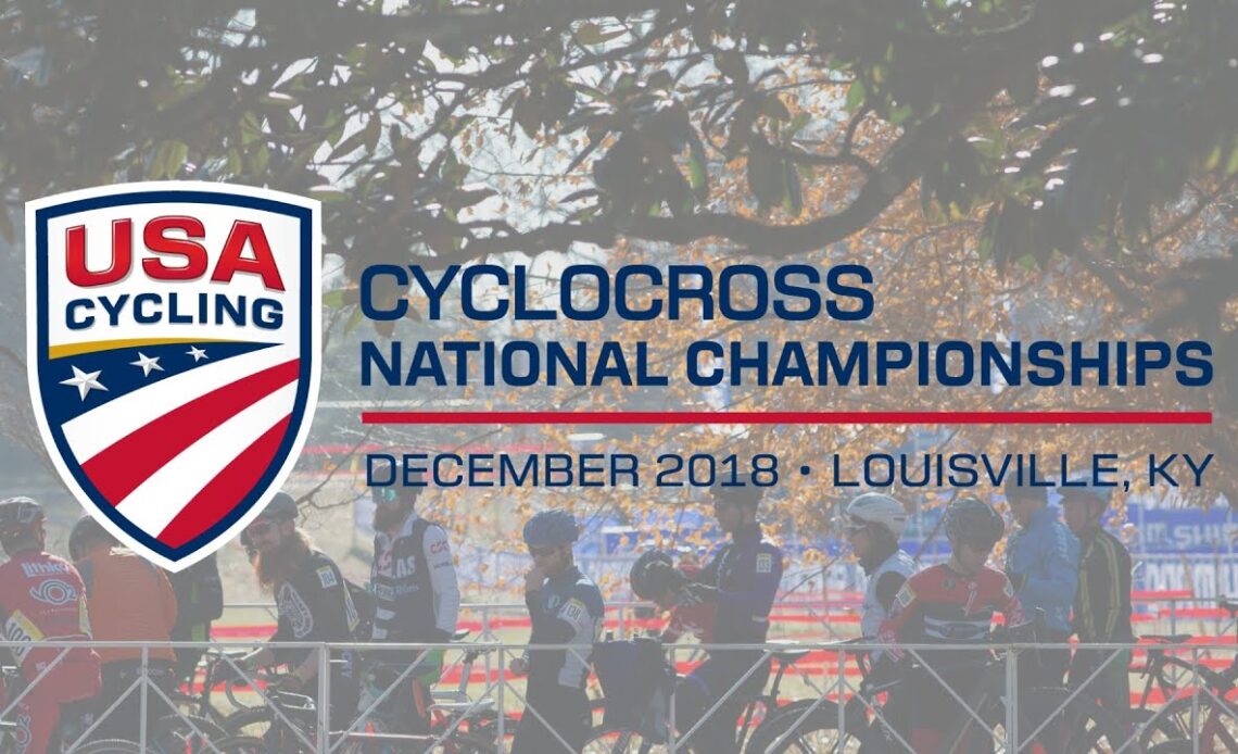 2018 USA Cycling Cyclocross National Championships 18.2 - Saturday