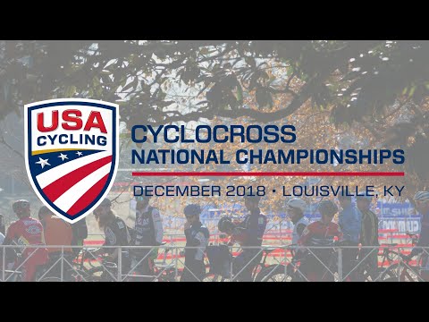 2018 USA Cycling Cyclocross National Championships 18.2 - Sunday