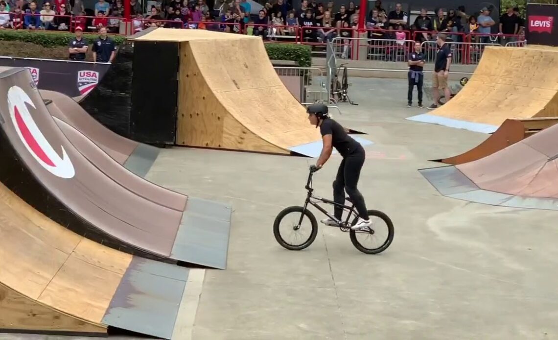 2019 BMX Freestyle Continental Championships Highlights