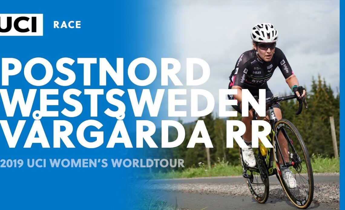 2019 UCI Women's WorldTour – Postnord Vårgårda WestSweden Road Race – Highlights