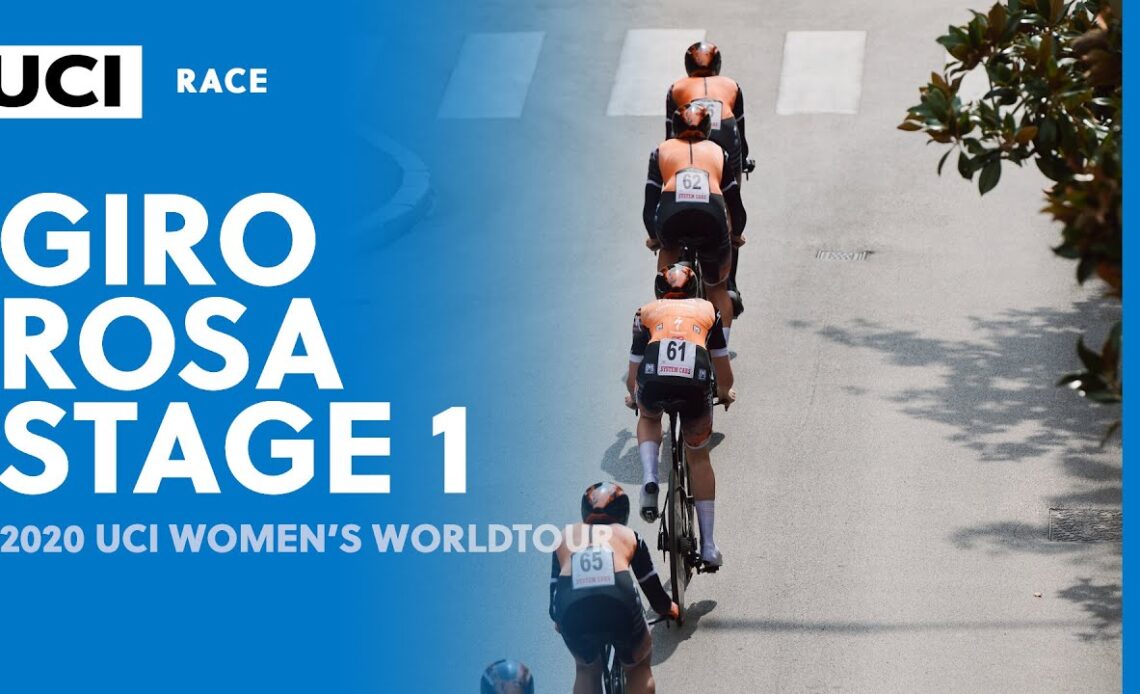 2020 UCI Women's WorldTour – Giro Rosa Stage 1